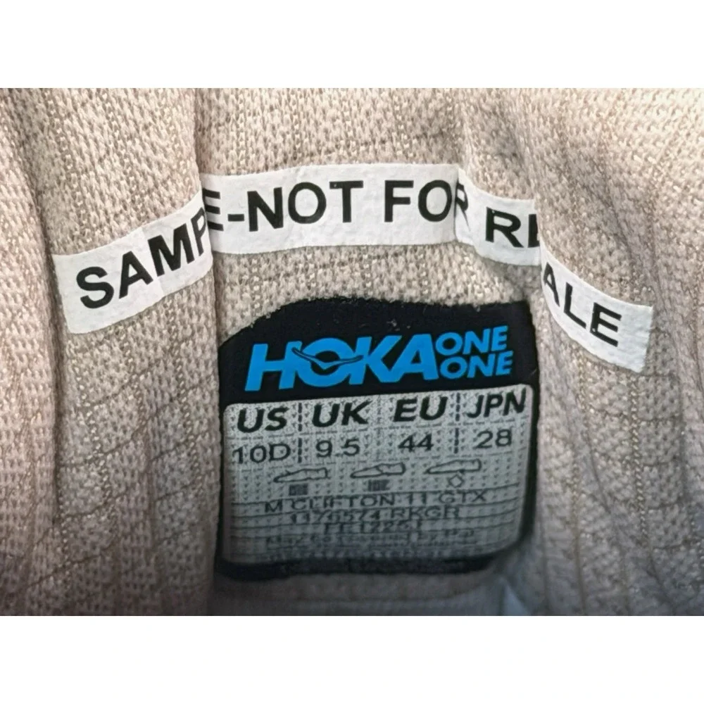 Hoka One One items sample